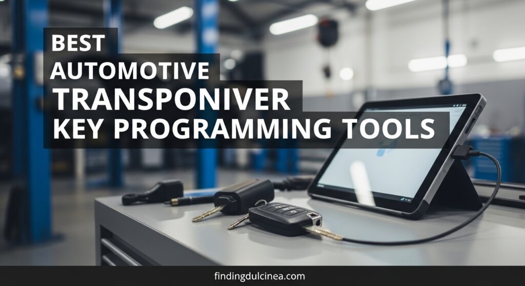 Current image: Best Automotive Transponder Key Programming Tools