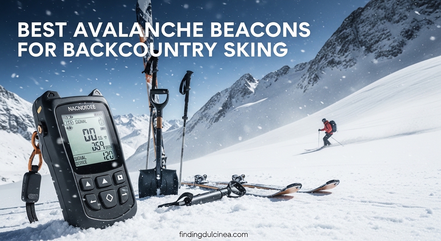 Best Avalanche Beacons for Backcountry Skiing