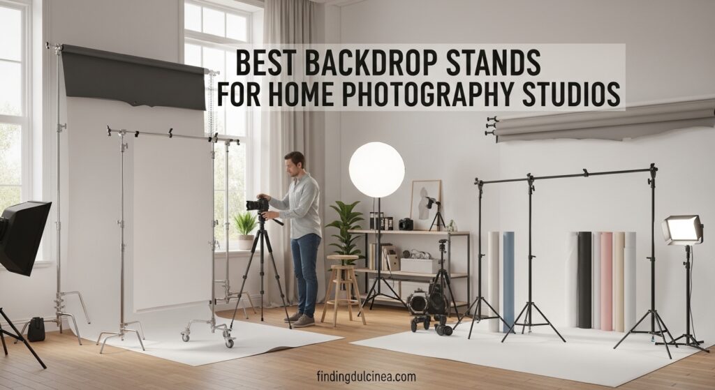 Current image: Best Backdrop Stands for Home Photography Studios