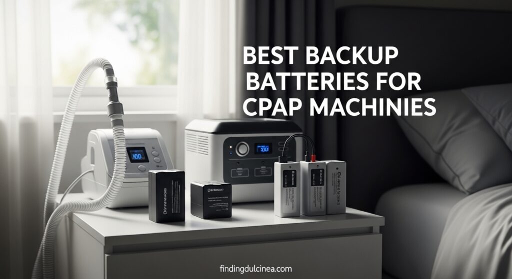 Current image: Best Backup Batteries for CPAP Machines