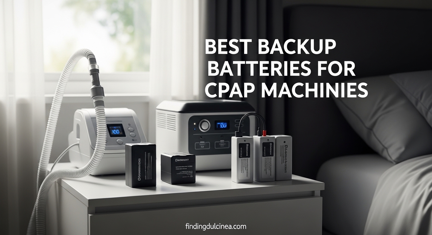 Best Backup Batteries for CPAP Machines