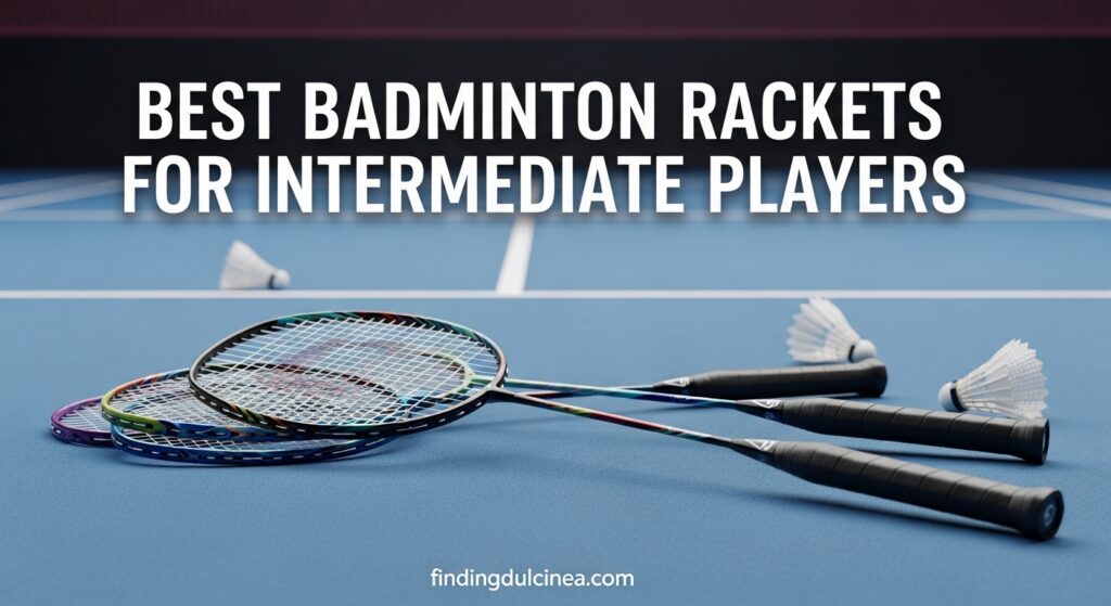 Current image: Best Badminton Rackets for Intermediate Players