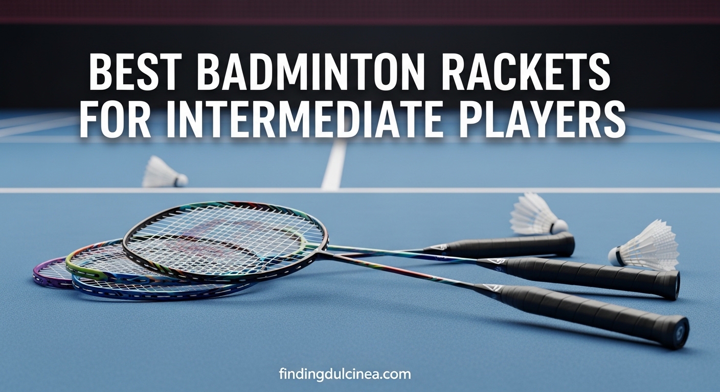 Best Badminton Rackets for Intermediate Players