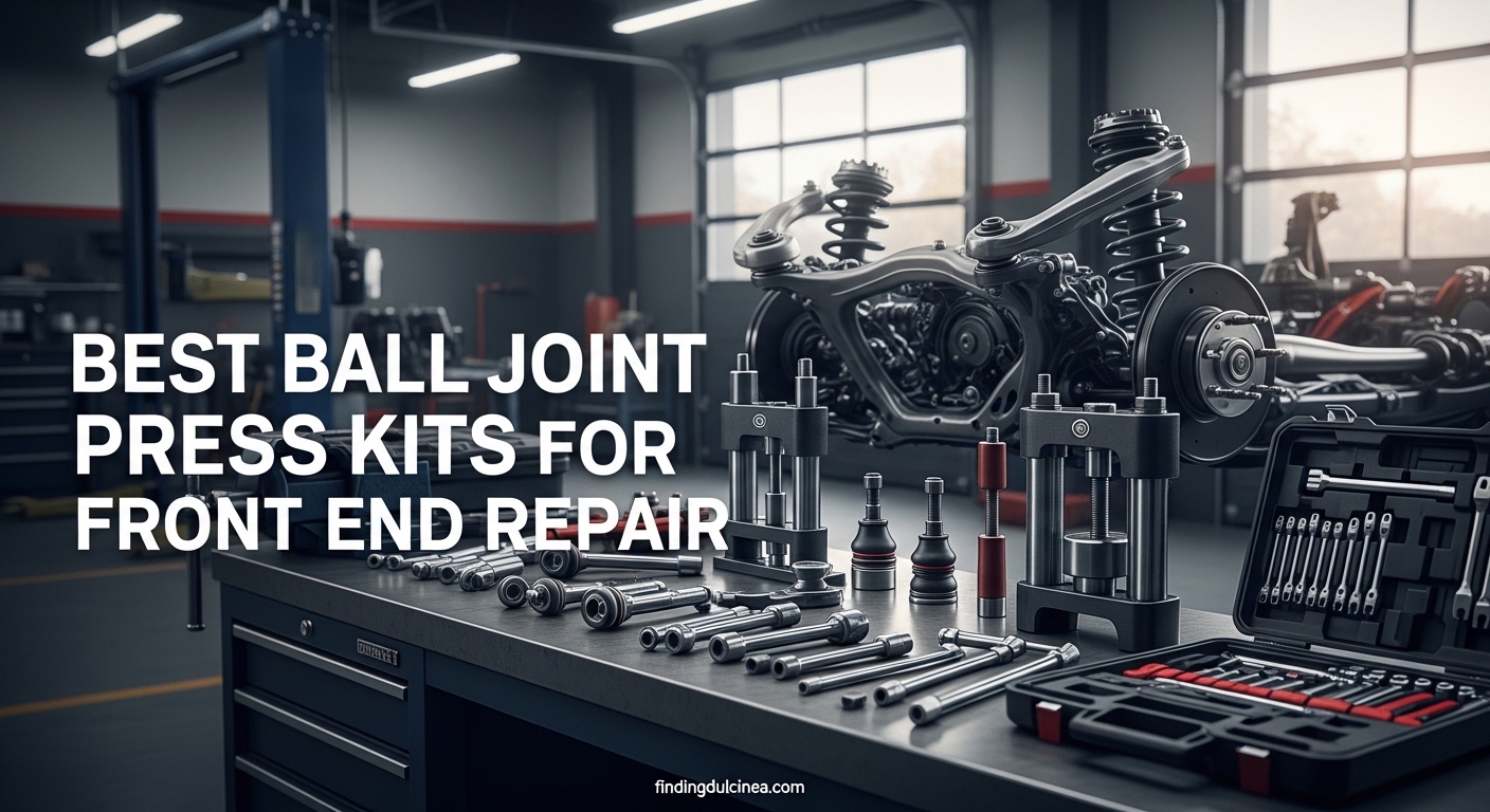 Best Ball Joint Press Kits for Front End Repair