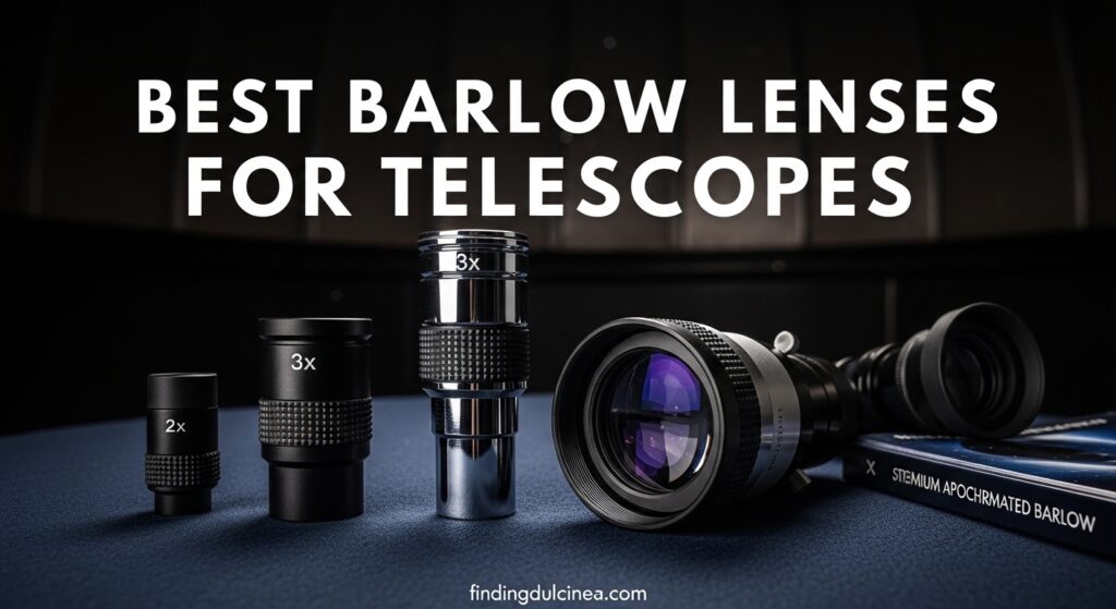 Current image: Best Barlow Lenses for Telescopes