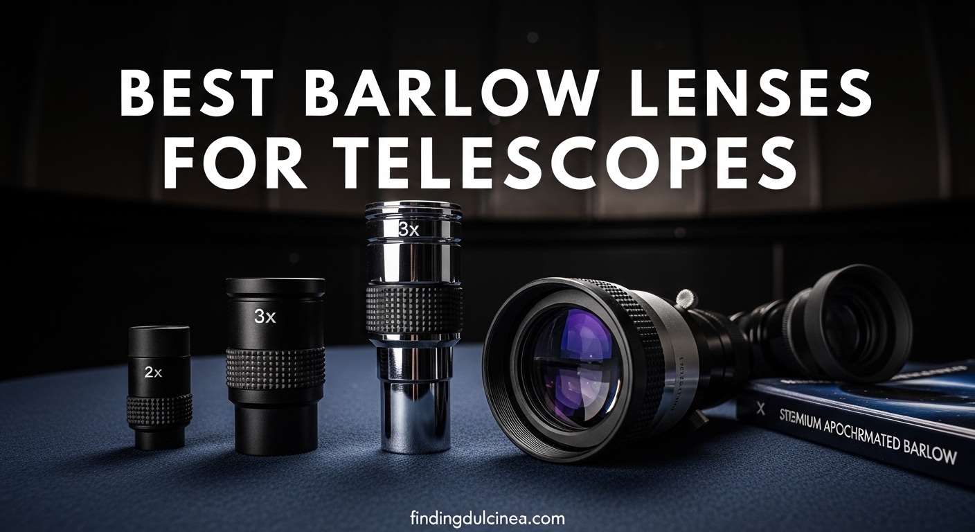 Best Barlow Lenses for Telescopes