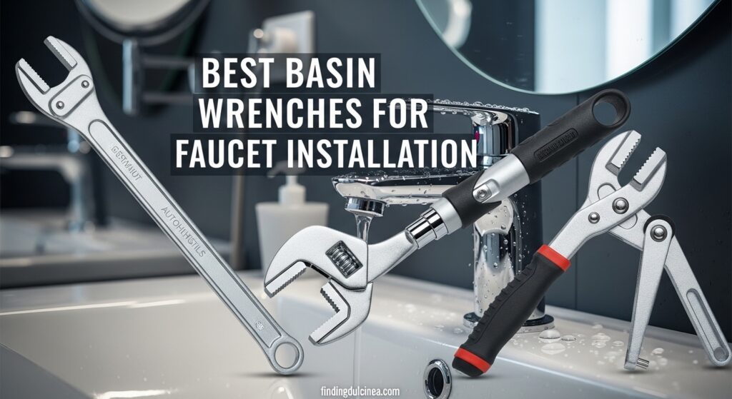Current image: Best Basin Wrenches for Faucet Installation