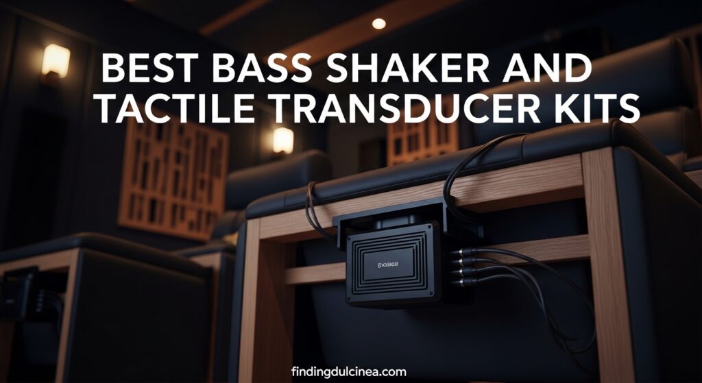 Current image: Best Bass Shaker and Tactile Transducer Kits