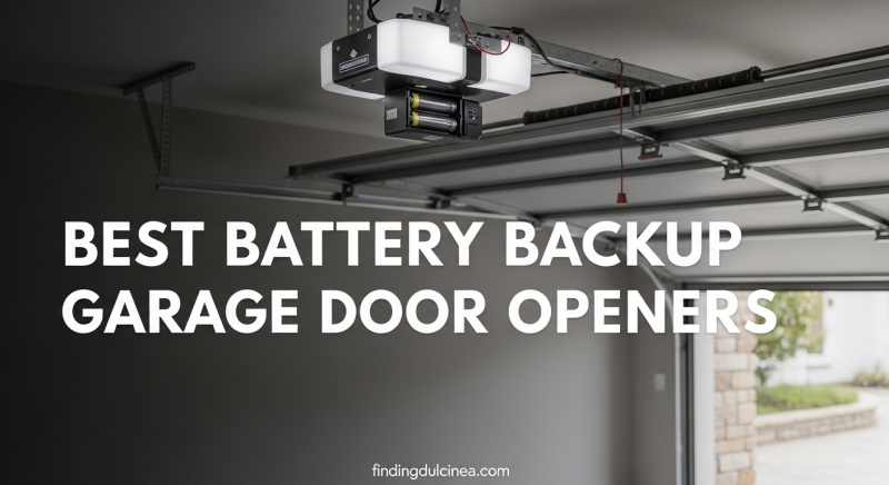 Best Battery Backup Garage Door Openers