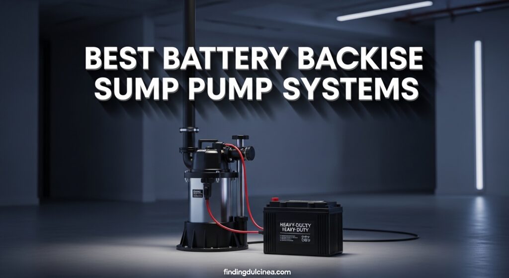 Current image: Best Battery Backup Sump Pump Systems