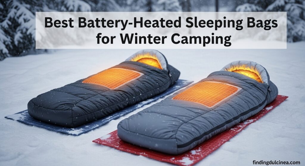 Best Battery-Heated Sleeping Bags for Winter Camping 