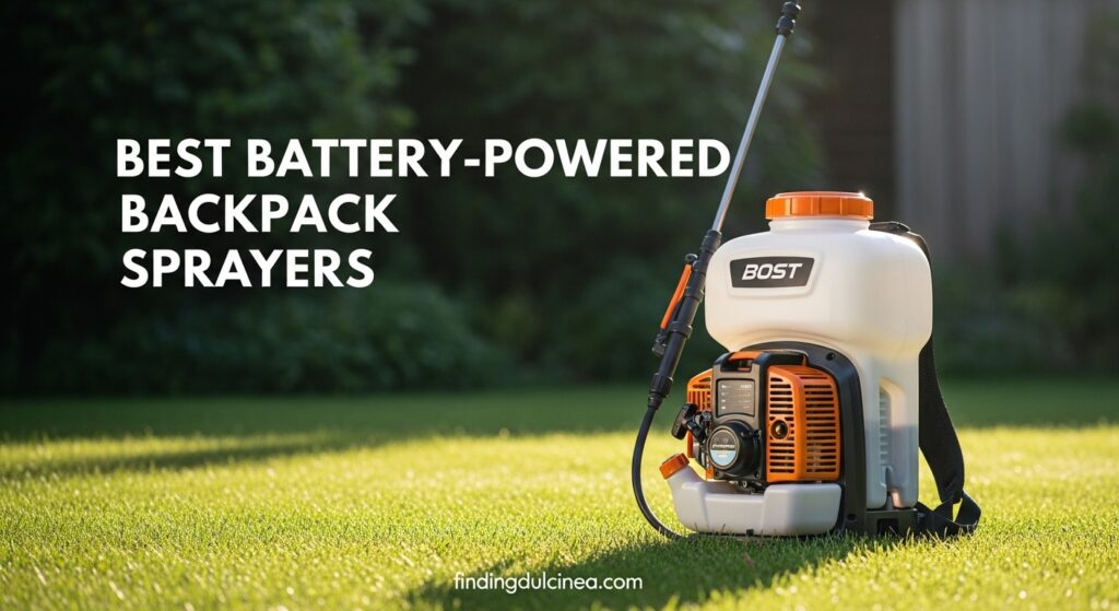 Current image: Best Battery-Powered Backpack Sprayers