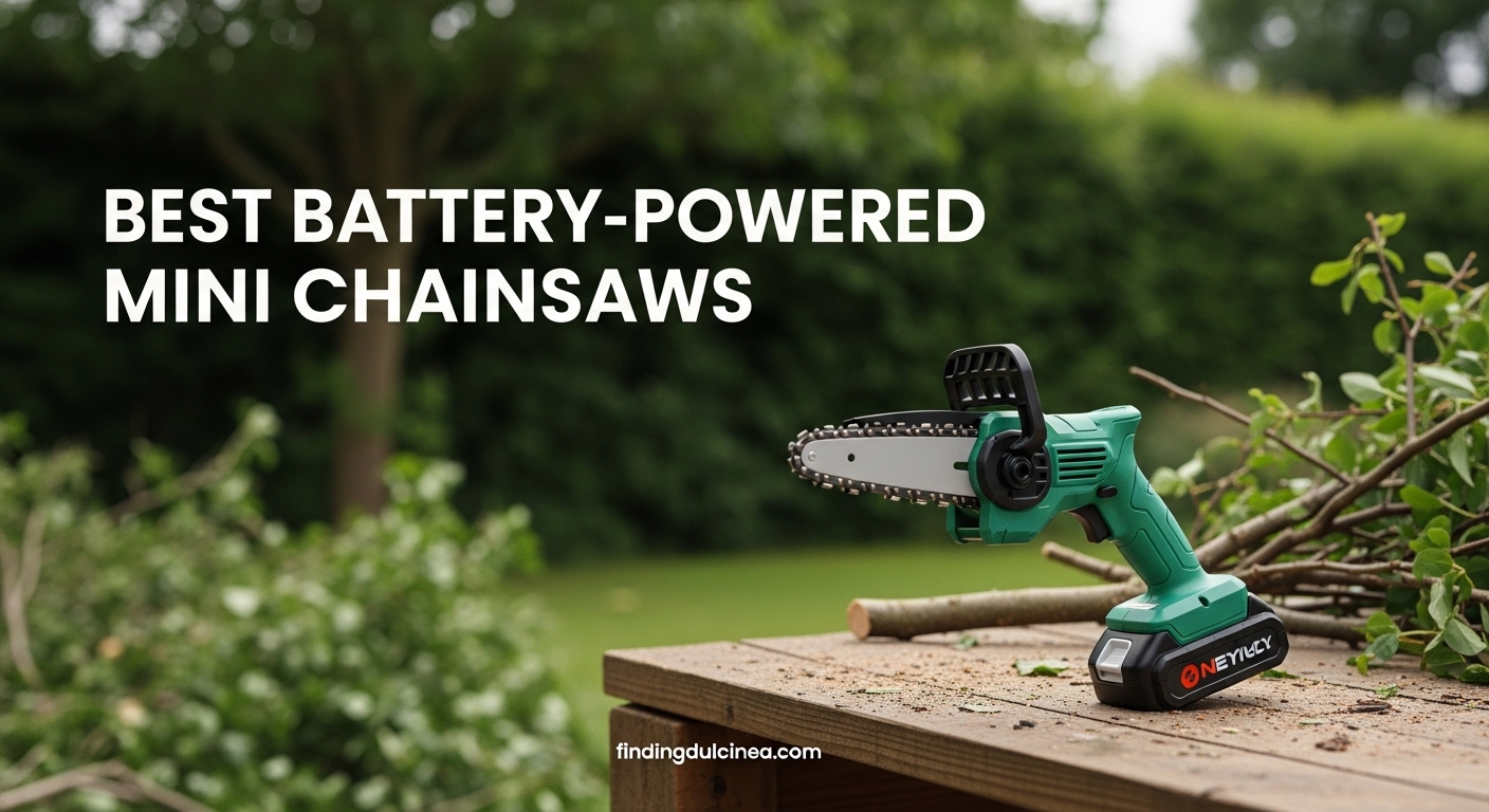 Best Battery-Powered Mini Chainsaws