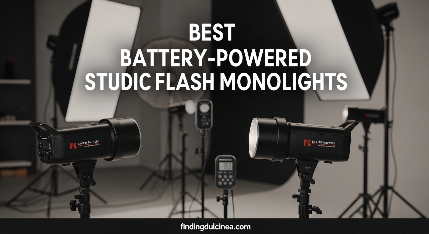 Best Battery-Powered Studio Flash Monolights