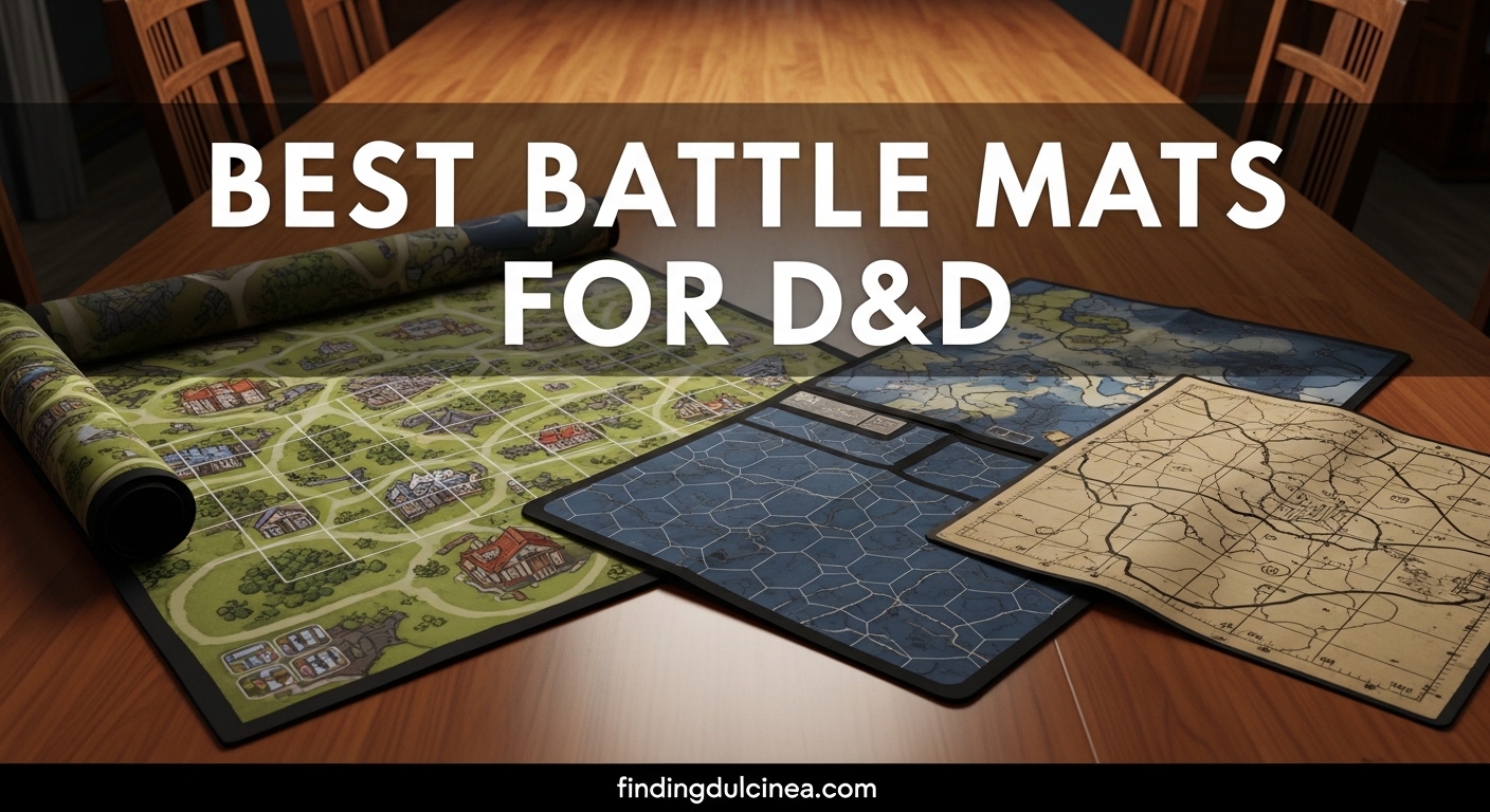 Best Battle Mats for D&D