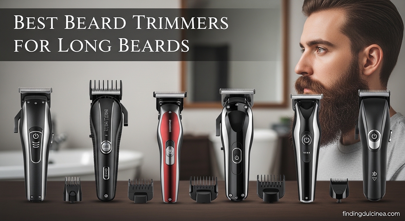 Best Beard Trimmers for Long Beards