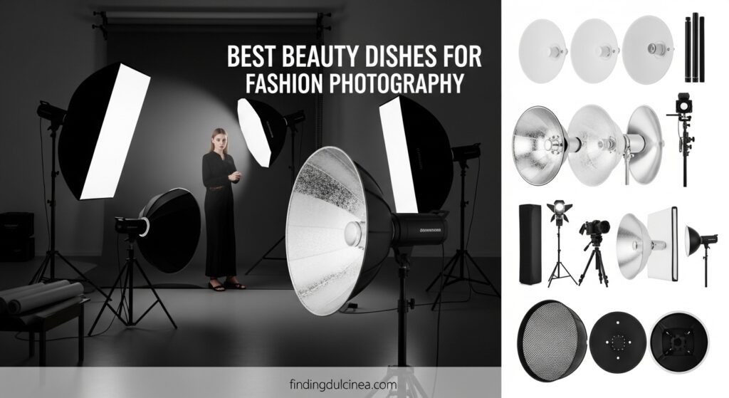 Current image: Best Beauty Dishes for Fashion Photography