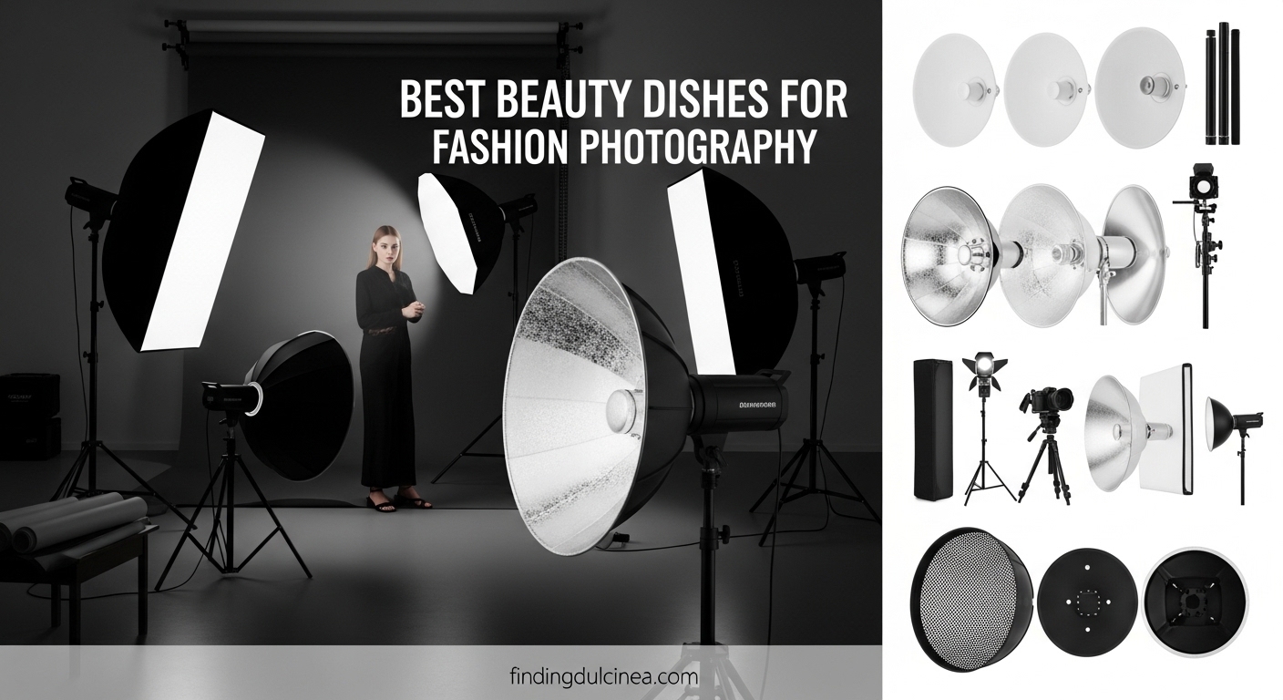 Best Beauty Dishes for Fashion Photography