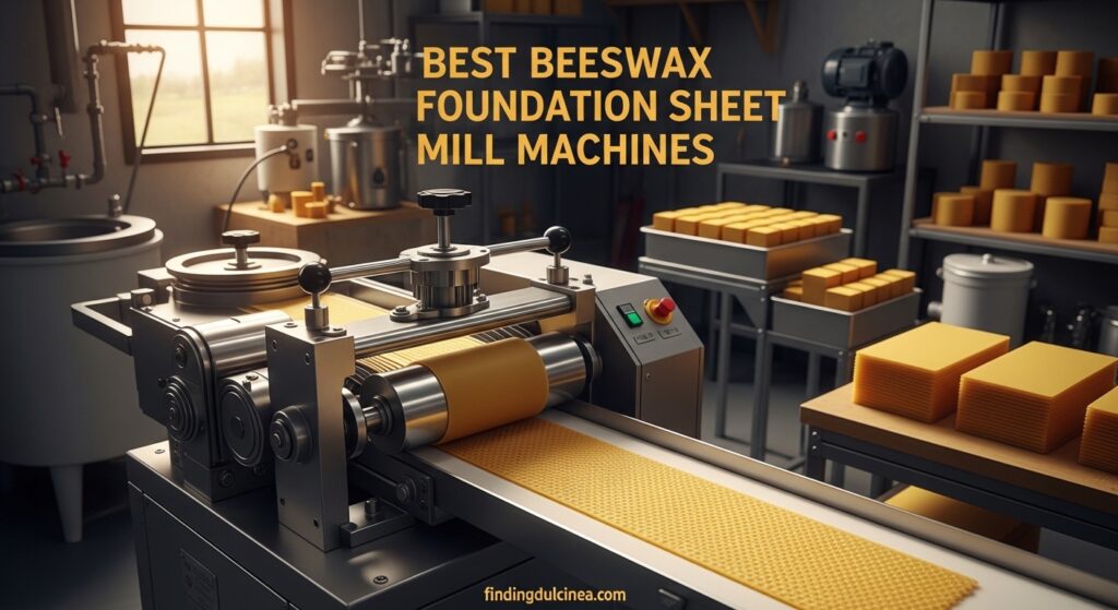 Current image: Best Beeswax Foundation Sheet Mill Machines