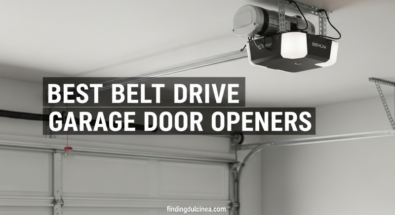 Best Belt Drive Garage Door Openers