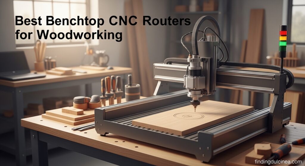 Best Benchtop CNC Routers for Woodworking