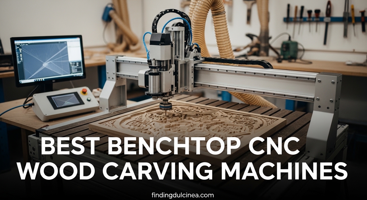 Best Benchtop CNC Wood Carving Machines