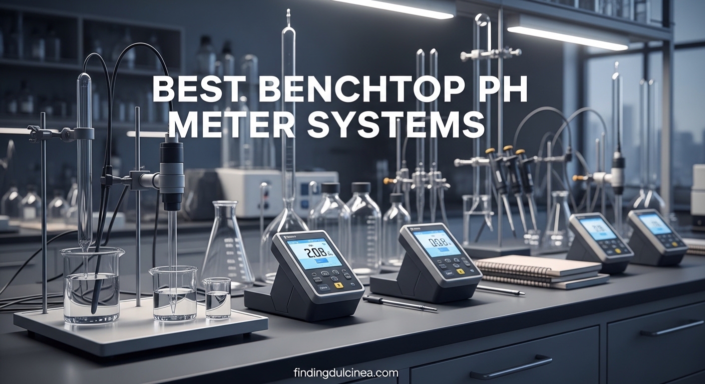 Best Benchtop pH Meter Systems