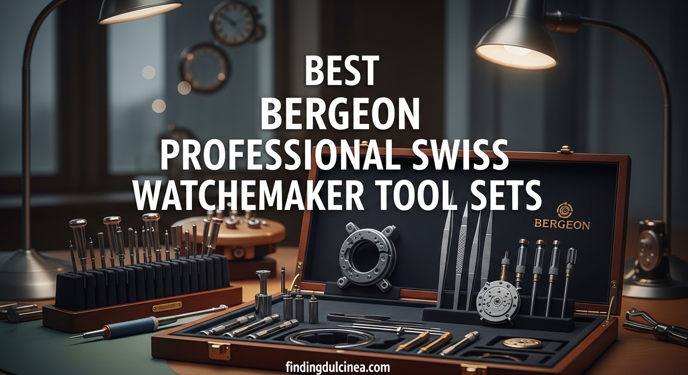 Best Bergeon Professional Swiss Watchmaker Tool Sets