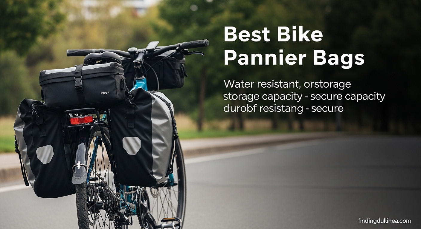 Best Bike Pannier Bags