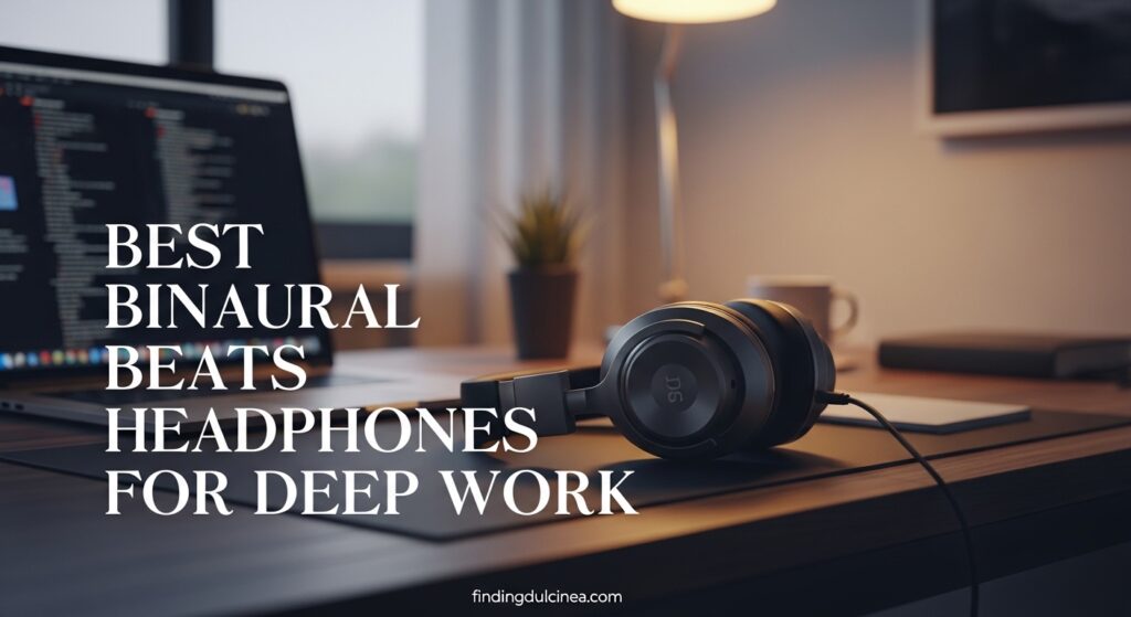 Current image: Best Binaural Beats Headphones for Deep Work