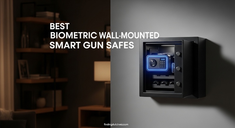 Best Biometric Wall-Mounted Smart Gun Safes