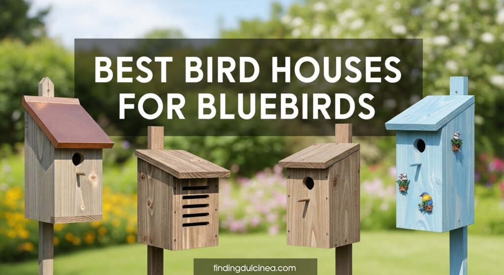 Current image: Best Bird Houses for Bluebirds