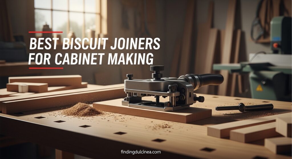 Current image: Best Biscuit Joiners for Cabinet Making