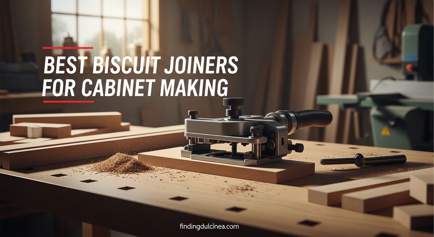 Best Biscuit Joiners for Cabinet Making