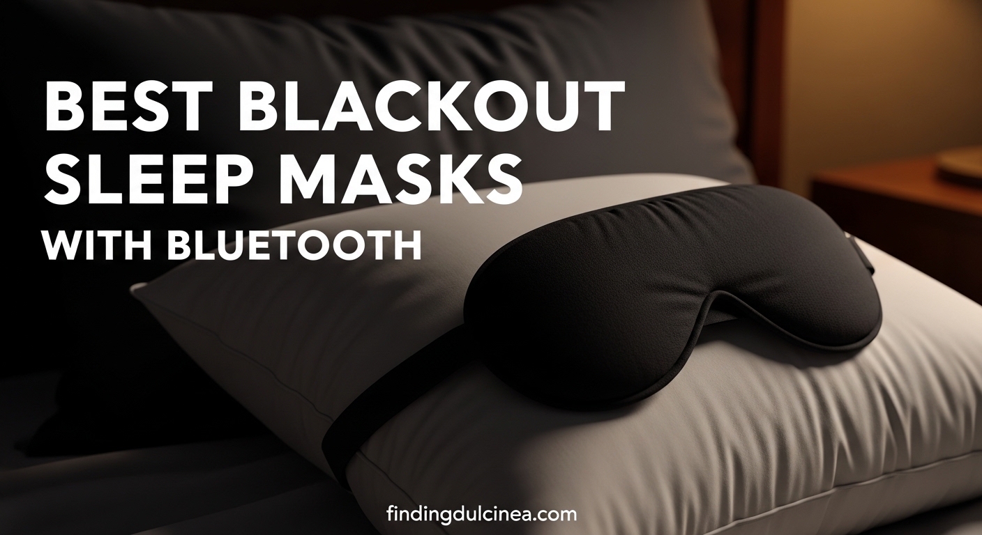 Best Blackout Sleep Masks with Bluetooth