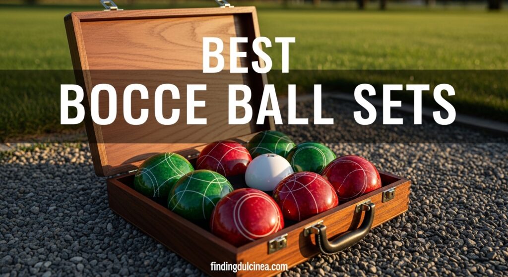 Current image: Best Bocce Ball Sets