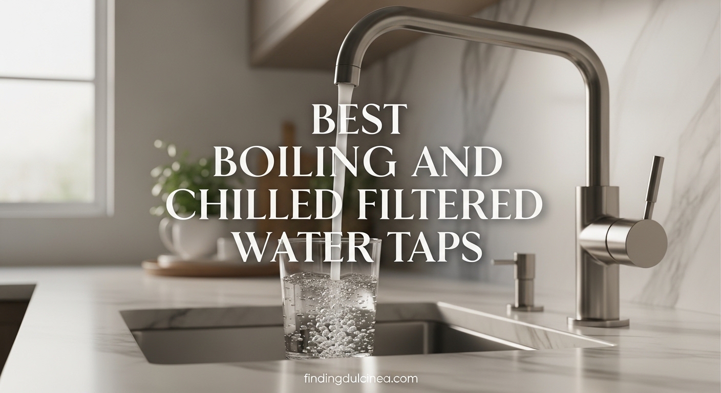 Best Boiling and Chilled Filtered Water Taps