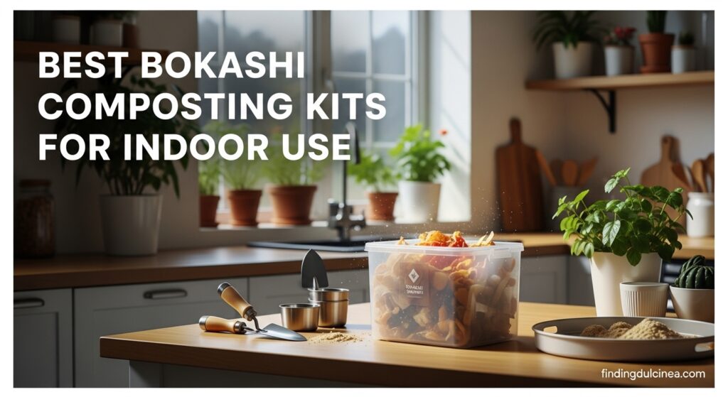 Best Bokashi Composting Kits for Indoor Use