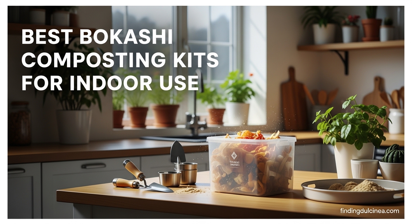 Best Bokashi Composting Kits for Indoor Use