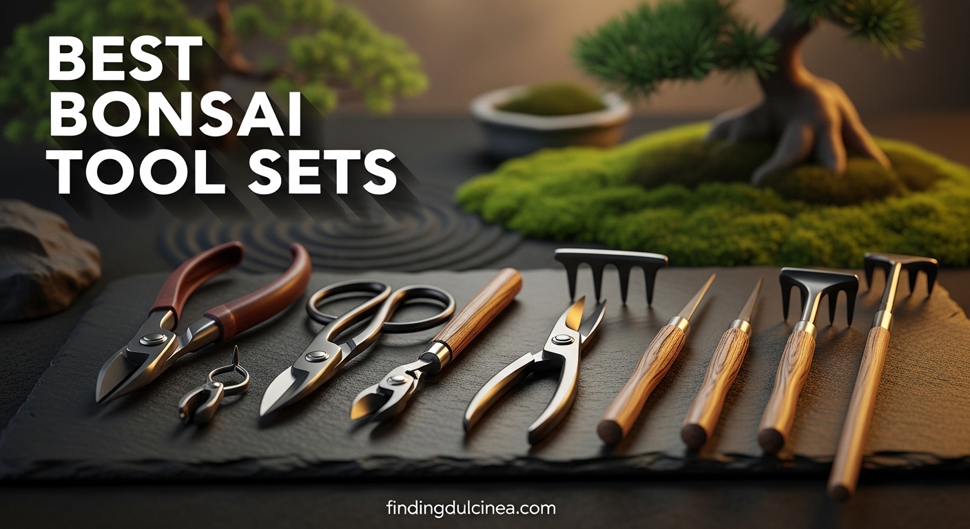 Best Bonsai Tool Sets