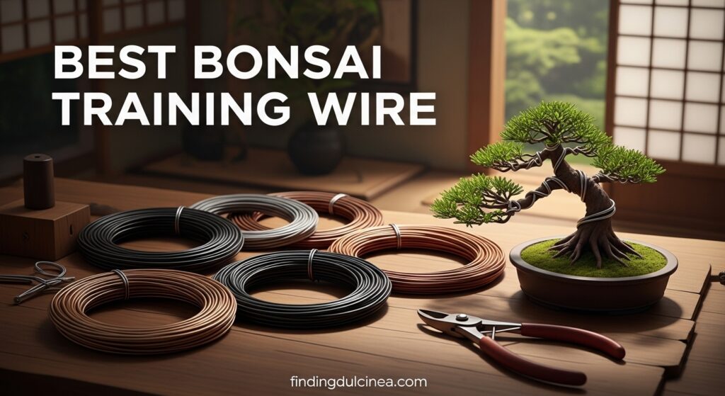 Current image: Best Bonsai Training Wire