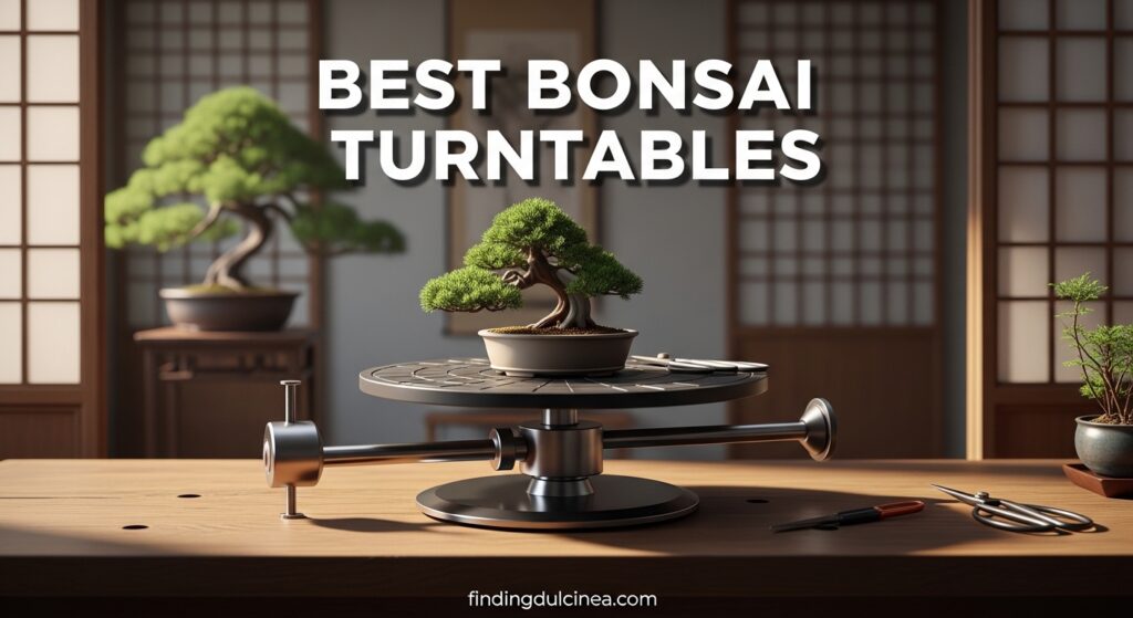 Current image: Best Bonsai Turntables