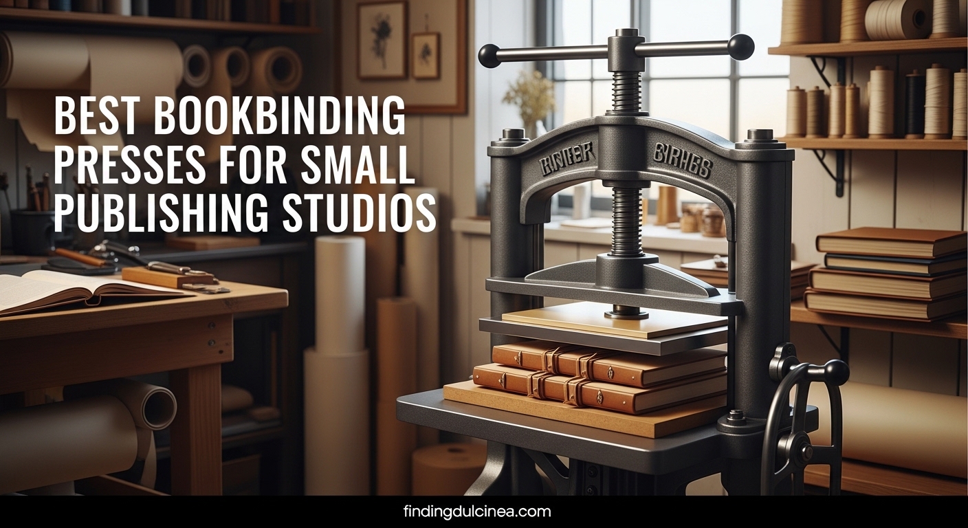 Best Bookbinding Presses for Small Publishing Studios