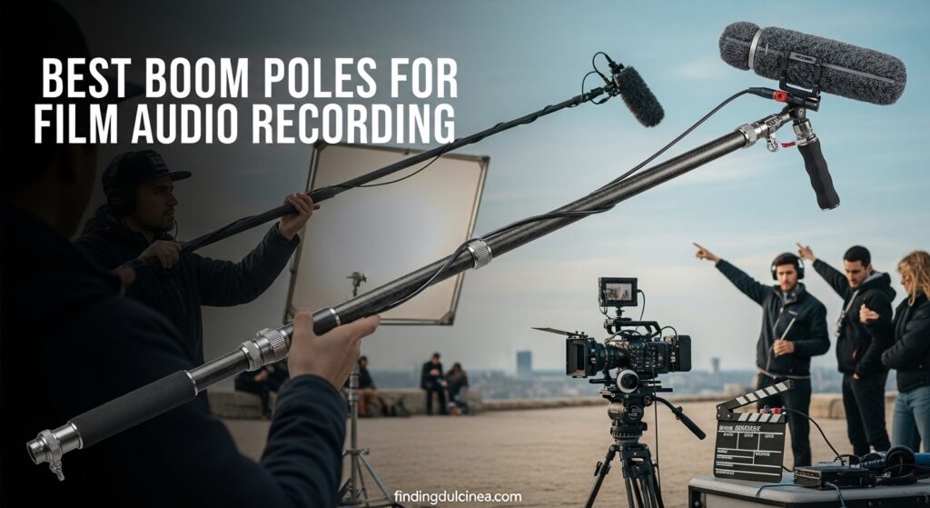 Current image: Best Boom Poles for Film Audio Recording
