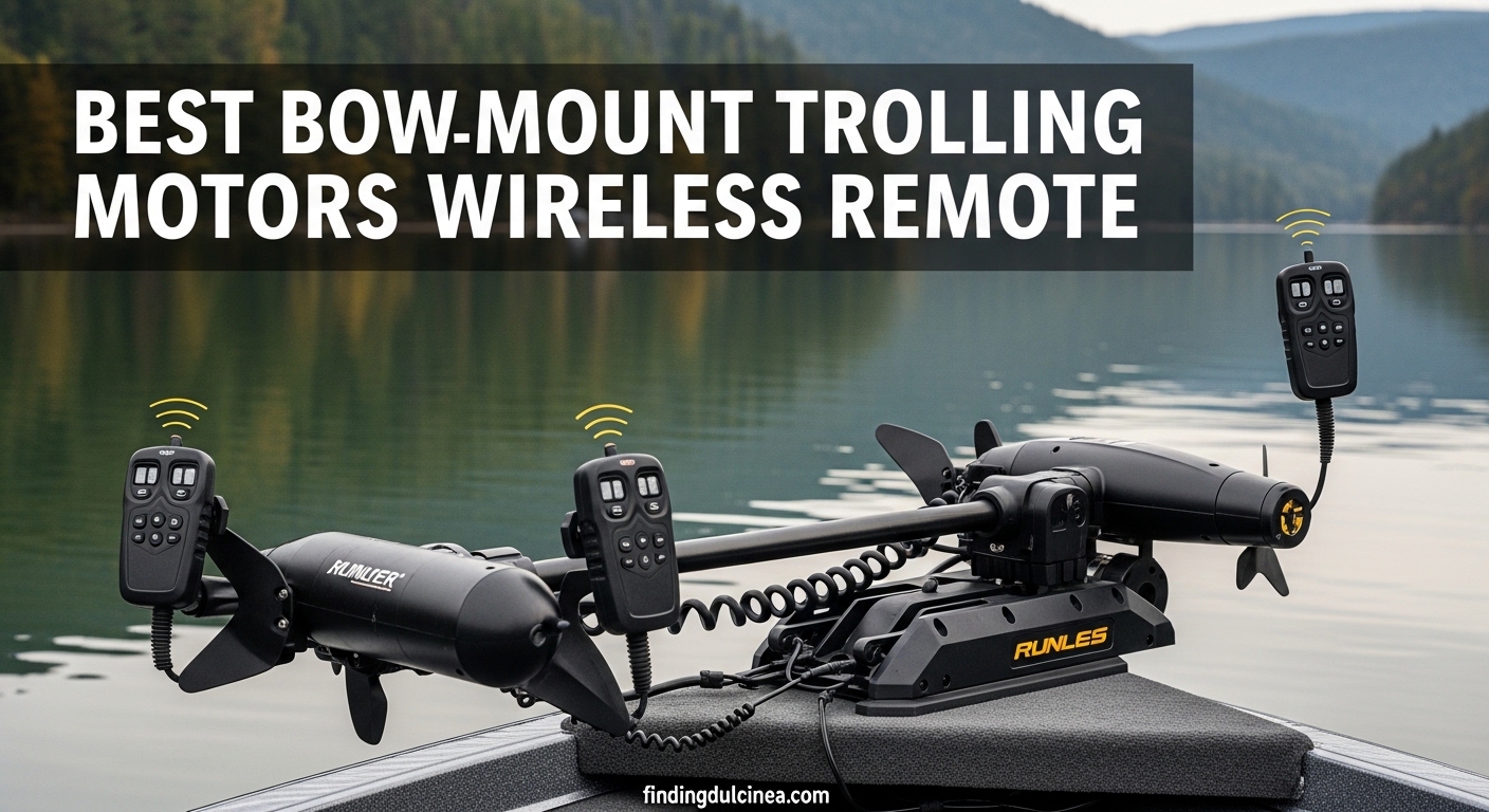 Best Bow-Mount Trolling Motors with Wireless Remote