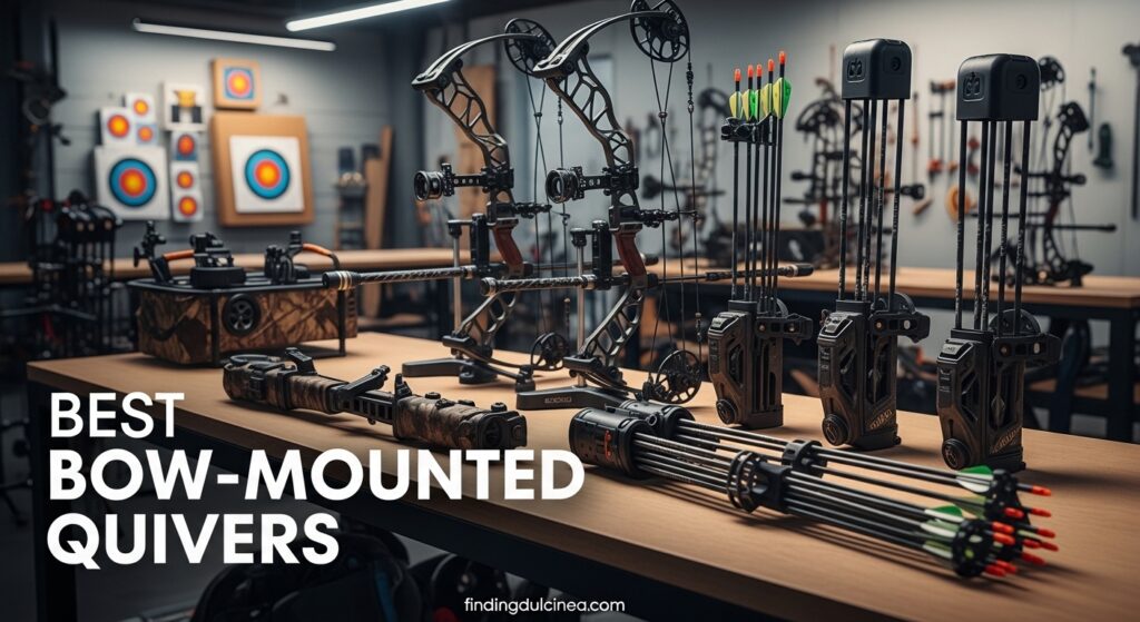 Current image: Best Bow-Mounted Quivers