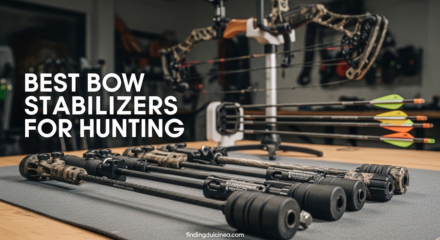Best Bow Stabilizers for Hunting