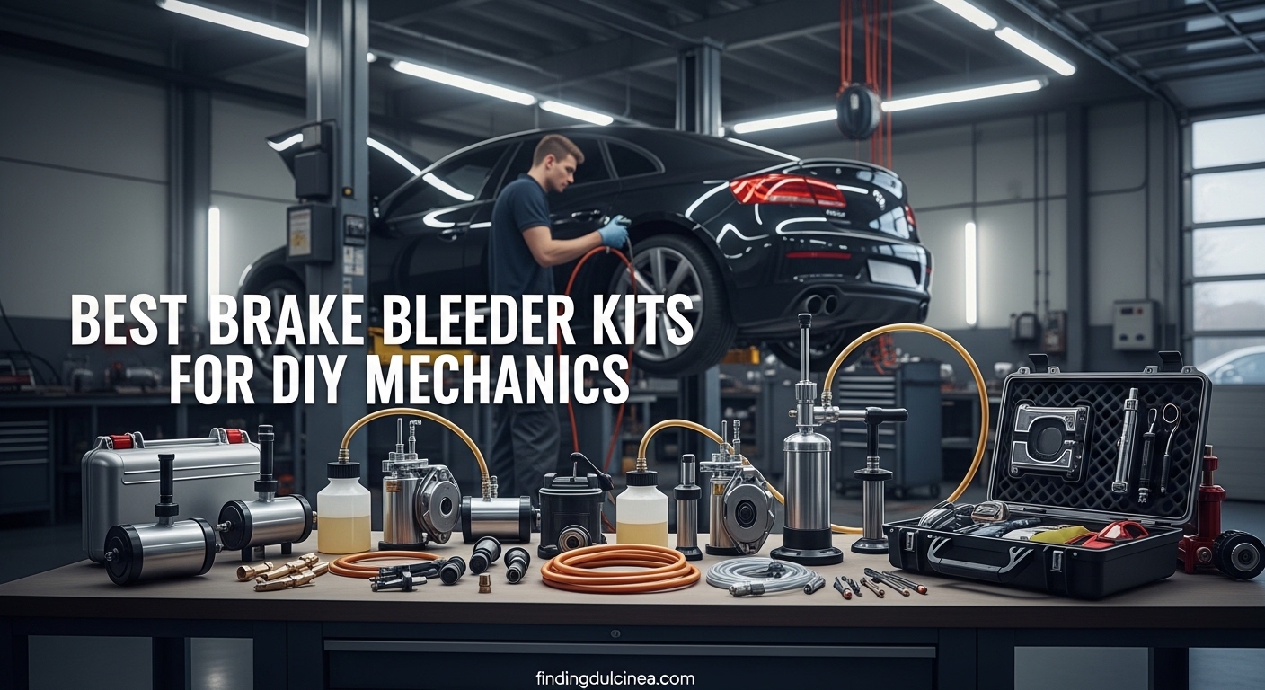 Best Brake Bleeder Kits for DIY Mechanics