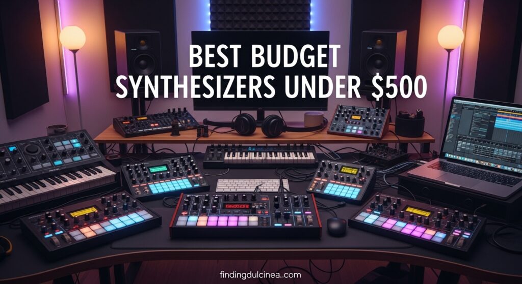 Current image: Best Budget Synthesizers Under $500