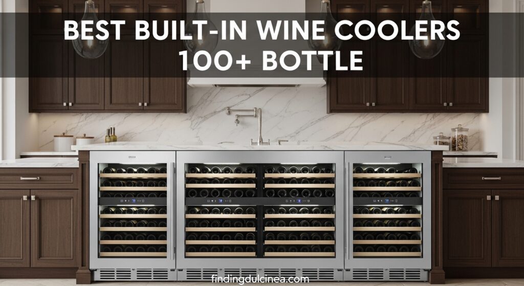 Current image: Best Built-In Wine Coolers 100+ Bottle